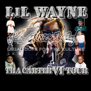 Il tour di Tha Carter VI