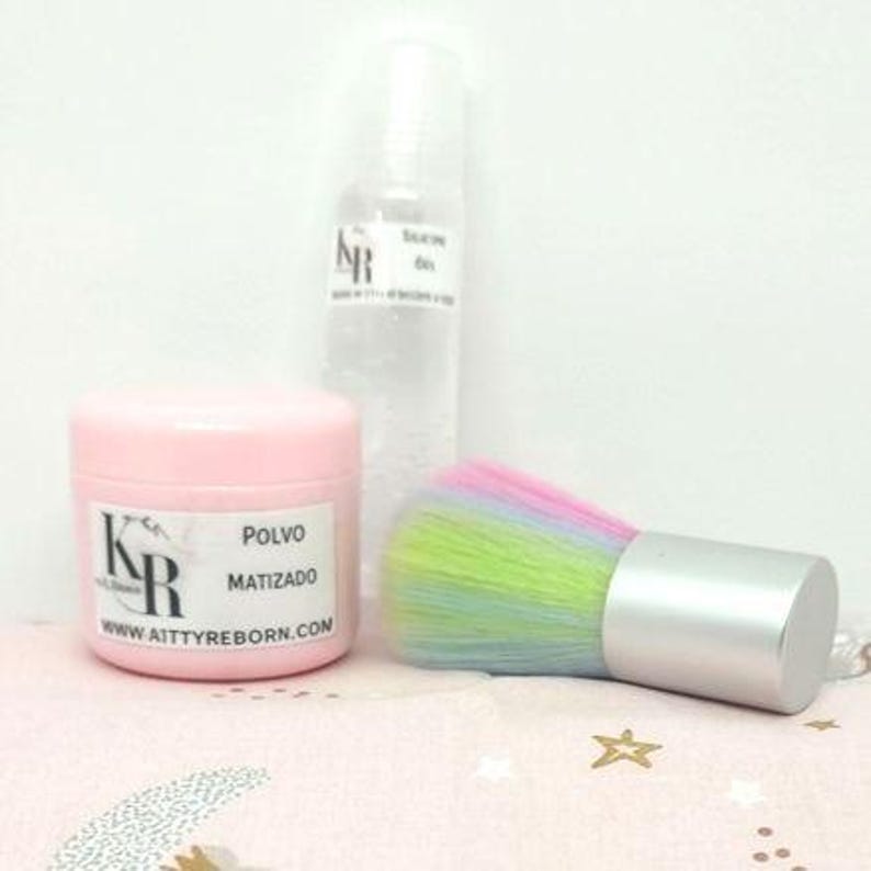 Silicone reborn baby maintenance set image 1