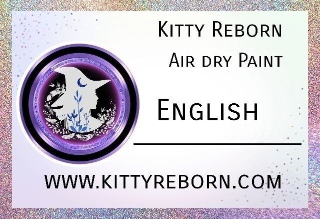 Tutorial air dry paint reborn baby