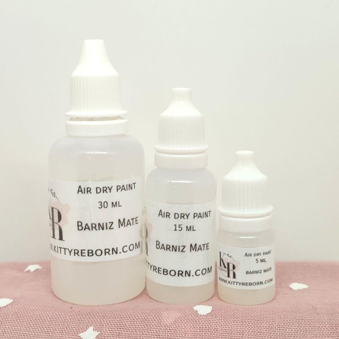 Matte Varnish Air Dry Paint Reborn - Etsy