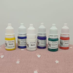 Cool air-drying tones set for reborn babies