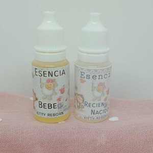 Essences for reborn babies