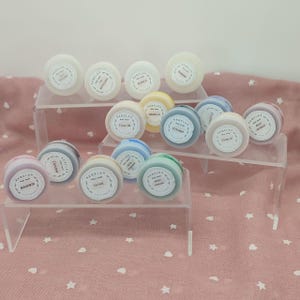 Set of thermo-sealable paints for reborn baby