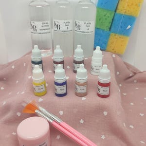 Silicone set for reborn