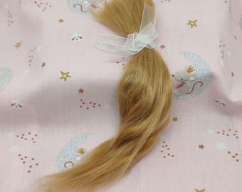Special Blonde Mohair for reborn