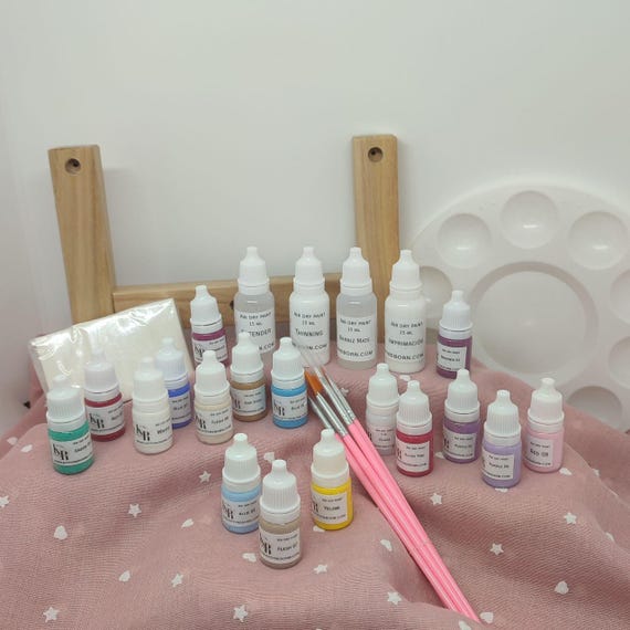 Air dry paint reborn starter set