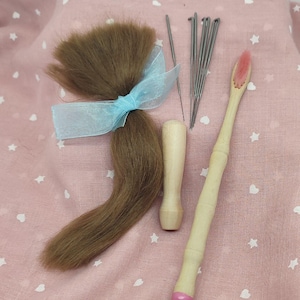 Rooting set for reborn baby