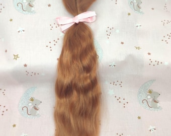 High quality red mohair for reborn
