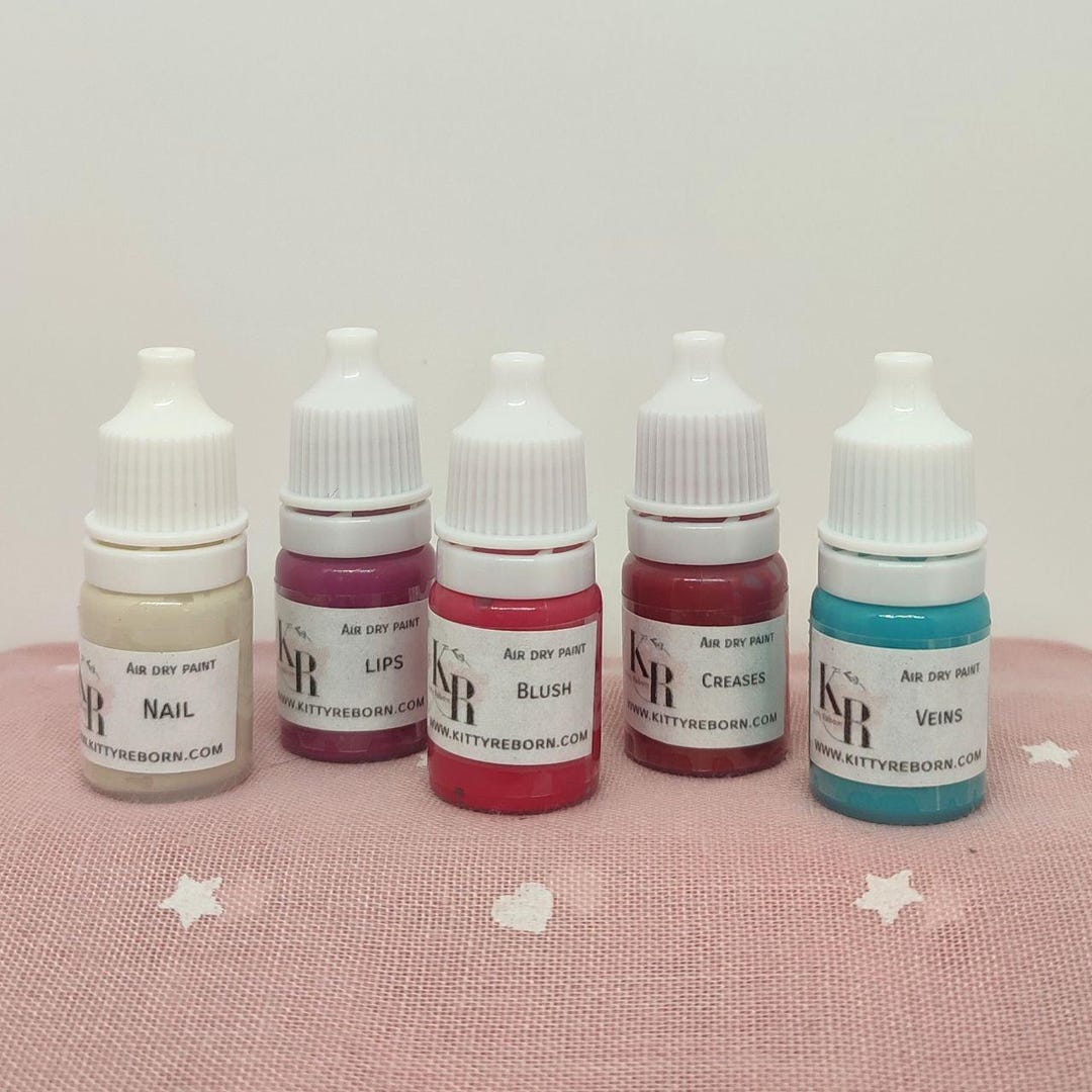 Air Dry Paint Reborn Details Set