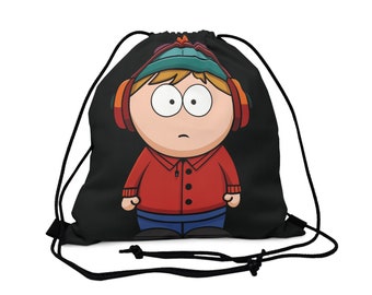 South Park Drawstring Bag - Fun and Functional Cartoon Backpack