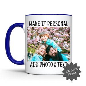 Personalized Mug, Personalized Coffee Mug, Custom Mug, Personalised Gifts, Custom Mug with Picture, Custom Logo Mug, Customizable Gifts,