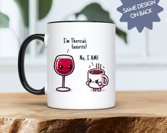 Tazza divertente per bevitori di vino, regalo maleducato per gli amanti del vino - Italia