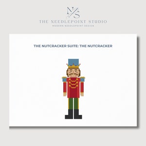 The Nutcracker Suite: The Nutcracker | Digital Needlepoint Pattern Chart PDF