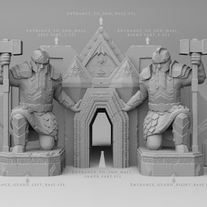 Dwarven Mine Scenery Terrain