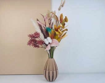 Circles of Elegance: Round Vases for Harmonious Decoration