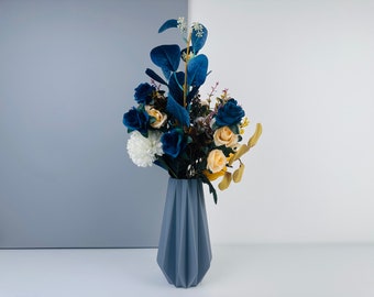 Vase Écologique en Matériaux Durables : Harmonie Florale pour un Intérieur Responsable