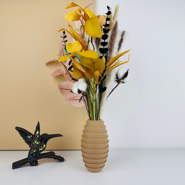 Vase Minimaliste : Élégance Discrète pour un Intérieur Épuré