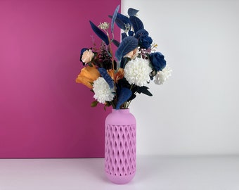 Vase "Apollo" Rose - unique gift - perfect for dried flowers - Unique gift - Birthday gift - Design -Boho home decor - Design
