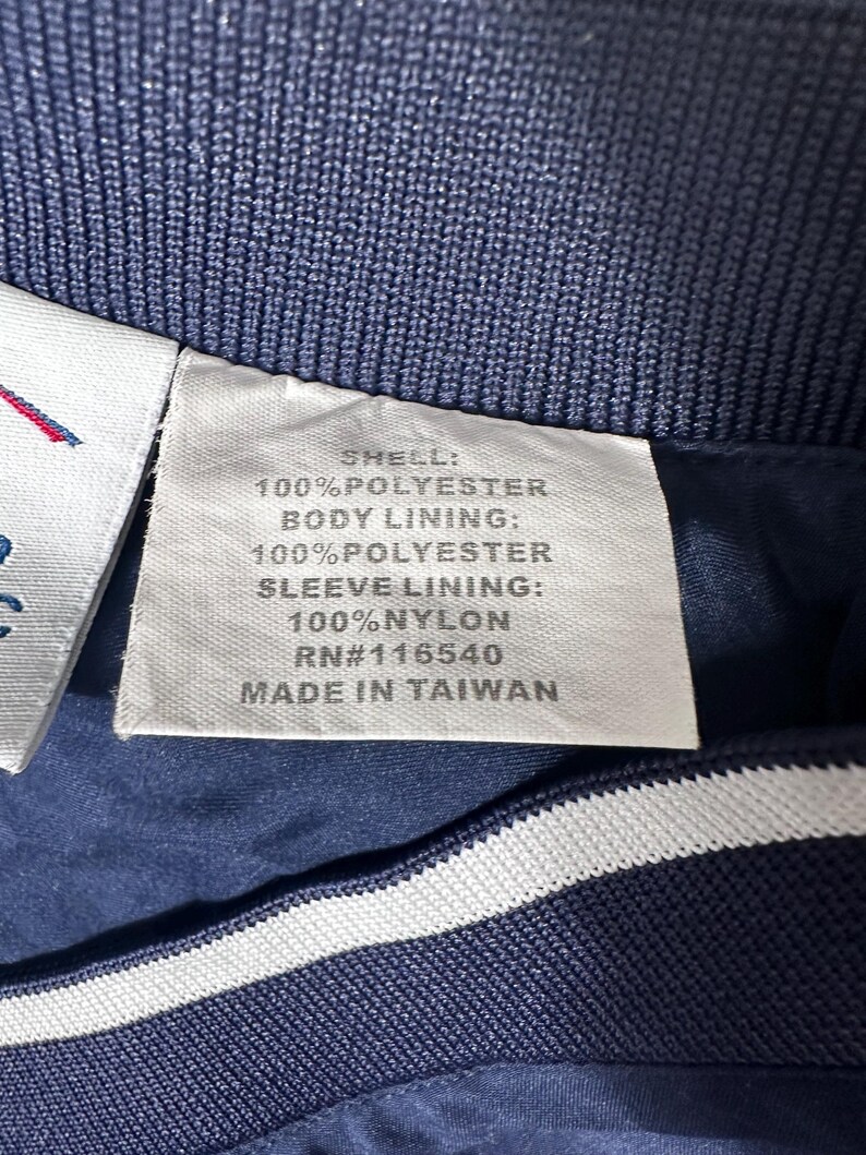 Vintage Sportco Authentic Crusaders Blue and Gold Sweatshirt Size S