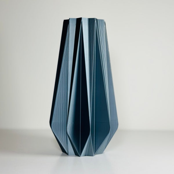 Vase Origami Chrome Des Vases Sculpturaux pour une Décoration Inspirante, décoration de maison, cadeaux, décor, mariage, cadeau pour elle