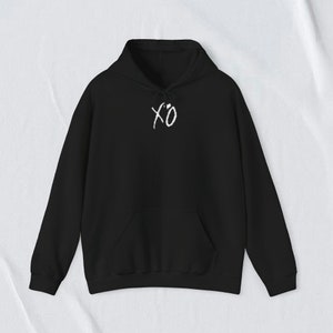 Xo the Weeknd Hoodie Etsy Sweden