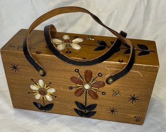 Enid Collins Purse / Vintage Enid Collins Purse / Carriage Purse