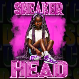 Sneaker head png, carolina blue nike png, sneaker girl png, just a girl obsessed with sneakers png, air force one png, sublimation download