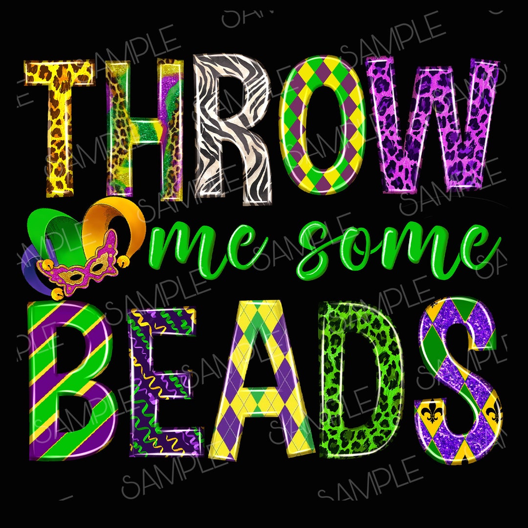 cheap mardi gras throw beads