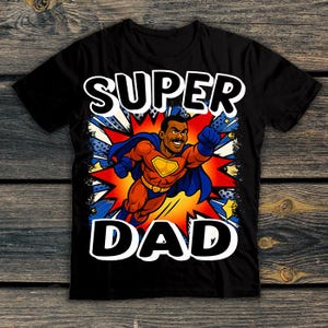 Super pai png, Meu pai é meu super-herói, camiseta engraçada de pai, presente para pai, camiseta de dia dos pais, presente para ele, pacote de pai png, menina do papai, menina do pai