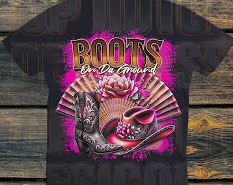 Boots on the ground tshirt line dancing tshirt where them fans at tshirt country girl line dancer apparel cowboy boots and fan boots and fan