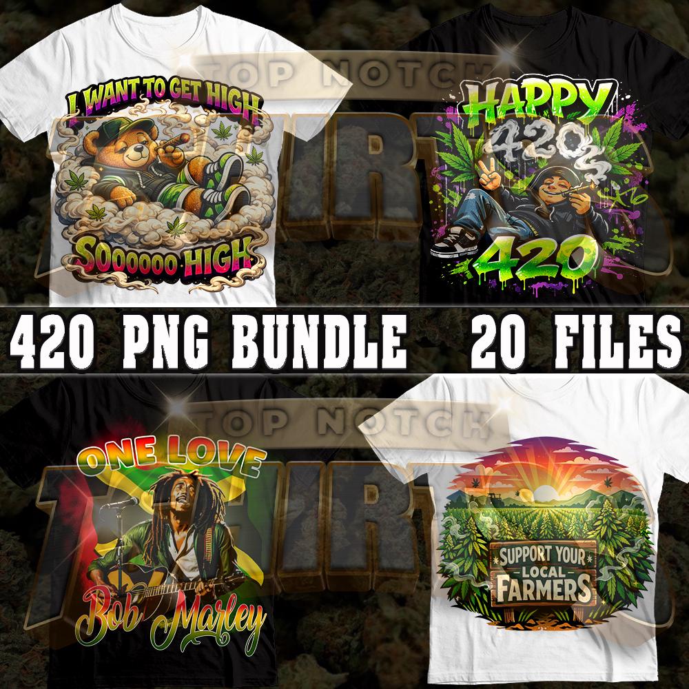420 Bundle Marijuana Plant Png Weed Smoker Digital Download for Tshirts ...