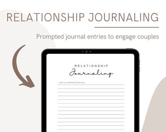 Relationship Journal Prompts