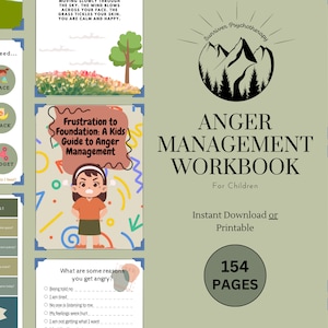Anger Management For Children