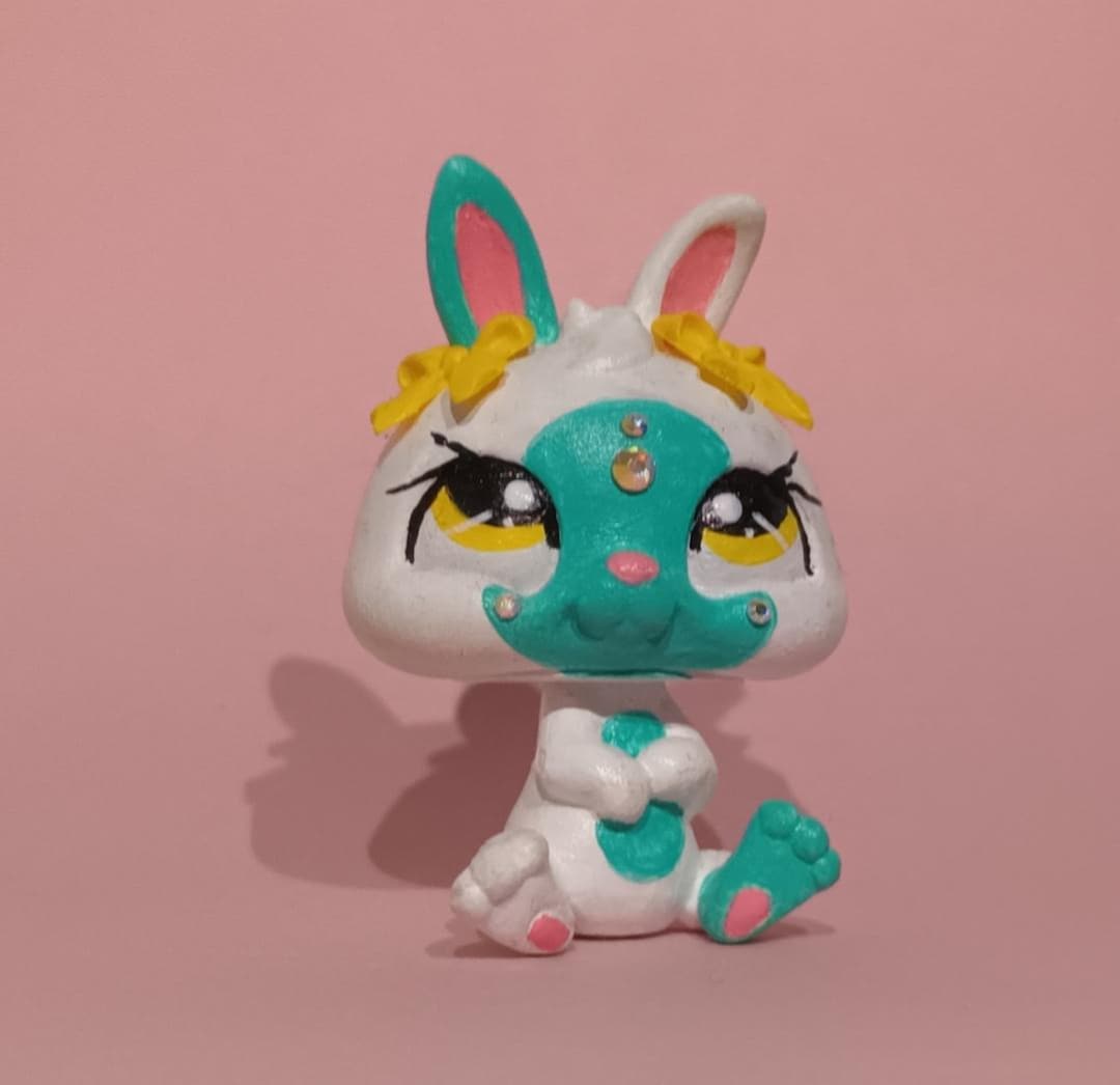 LPS Custom - Dwarf Rabbit - Etsy