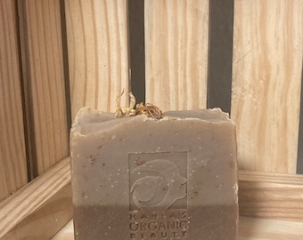 Healing-Organic Calendula-Turmeric Natural Handmade Soap