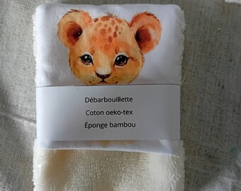 Débarbouillette bébé