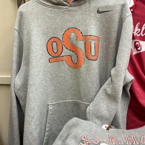 nike bedazzled hoodie