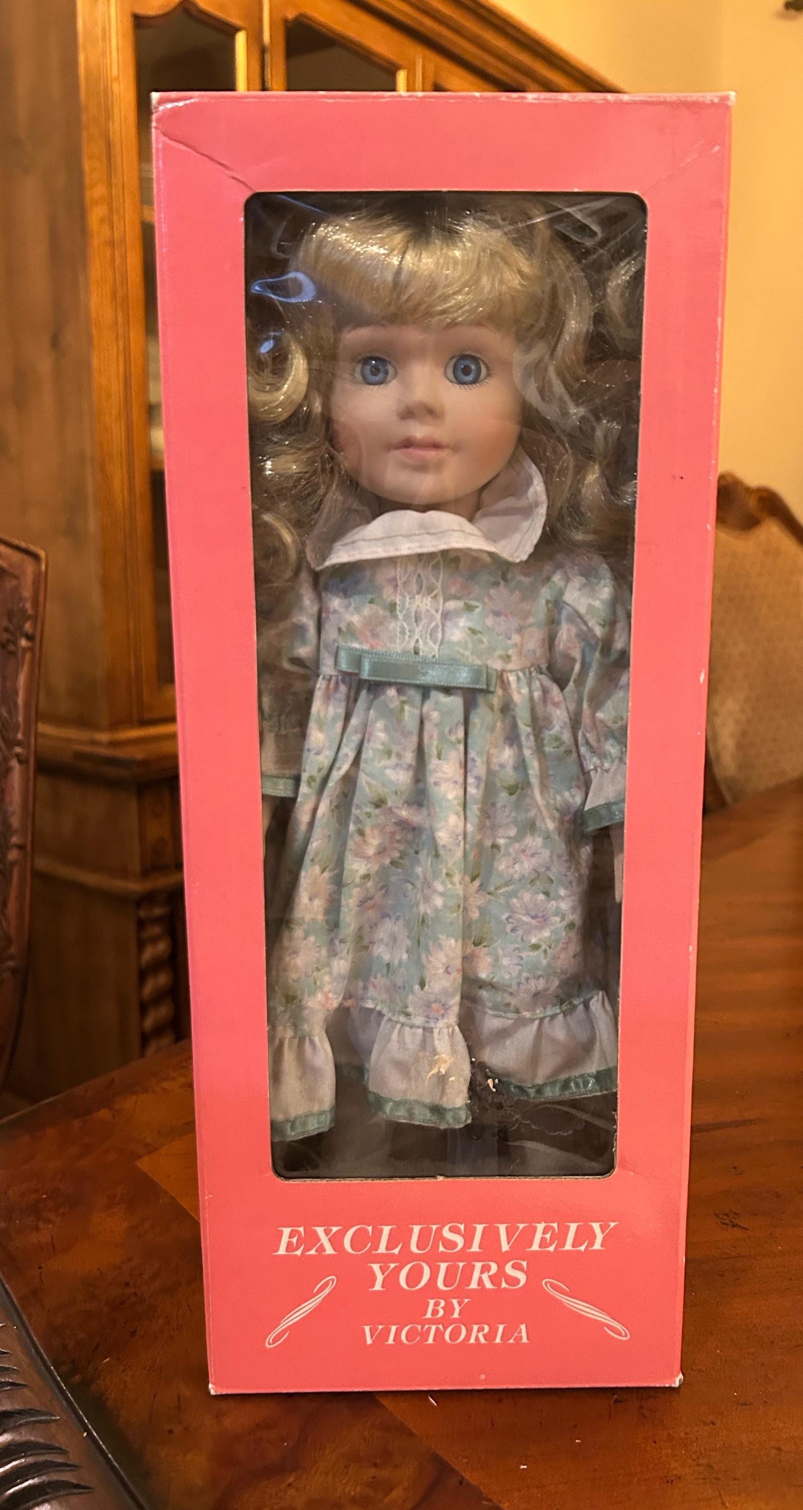 Vintage Exclusively Yours by Victoria 12 “ Doll New in