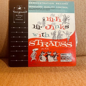 Vintage Vinyl. “Hi Fi Hi Jinks With Strauss.” Vintage Classical
