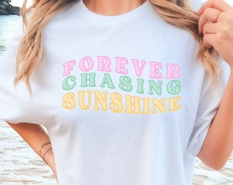 Op de oceaan geïnspireerde stijl strandshirt strandshirt strandshirt zeemeermincore kleding kokosnoot meisjesshirt strandshirt kokosnoot meisjeskleding zonneschijnshirt