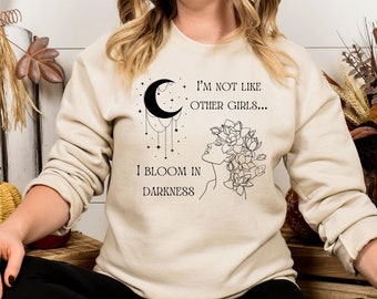 Witchy Clothes Whimsigoth Shirt Whimsigoth Clothing Witchcore Dark Academia Dark Academia Shirt Witchy Stuff Witchy Sweater Spiritual Shirt