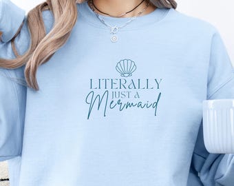 Mermaid Top Mermaidcore Ocean Inspired Style Mermaid Core Mermaidcore Clothing Coconut Girl Shirt Beachy Shirts Coconut Girl Clothes