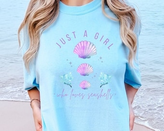 Kokosnootmeisjesshirt zeemeermintop Mermaidcore Oceaan geïnspireerde stijl zeemeerminkern Mermaidcore-kleding Beachy shirts Coconut meisjeskleding