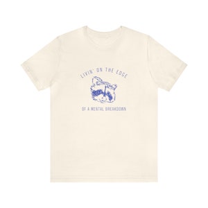 Raccoon Shirt Meme Shirt Gen Z Shirt Silly Shirt Racoon Shirt Raccoon Meme Ironic Shirt Unhinged Shirts Unhinged Tshirt Funny Shirts image 4