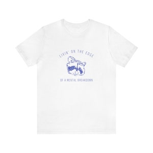 Raccoon Shirt Meme Shirt Gen Z Shirt Silly Shirt Racoon Shirt Raccoon Meme Ironic Shirt Unhinged Shirts Unhinged Tshirt Funny Shirts image 3