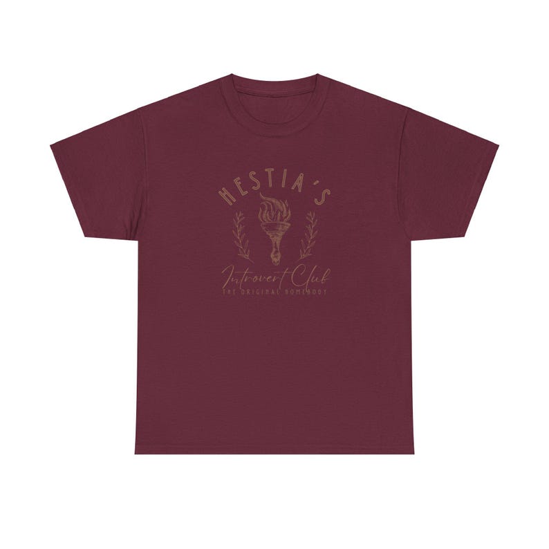 Hestia Shirt Greek Mythology Shirt Literature Shirt Olympus Shirt Greek Gods Shirt Greek Goddess Shirt Ancient Greece Shirt Homebody Shirt Maroon