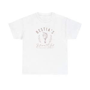 Hestia Shirt Greek Mythology Shirt Literature Shirt Olympus Shirt Greek Gods Shirt Greek Goddess Shirt Ancient Greece Shirt Homebody Shirt White