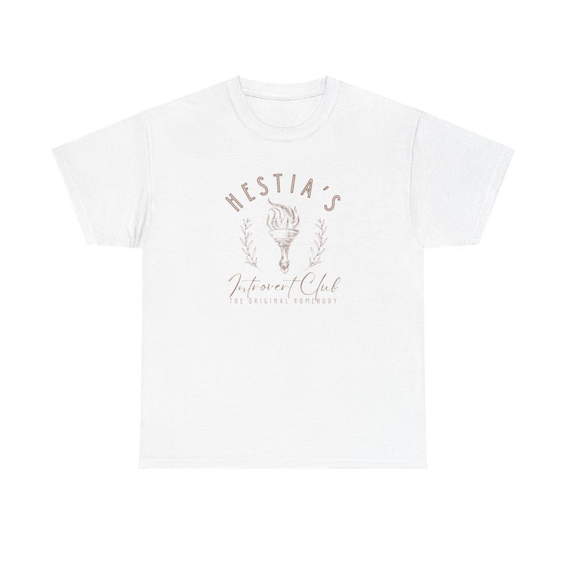 Hestia Shirt Greek Mythology Shirt Literature Shirt Olympus Shirt Greek Gods Shirt Greek Goddess Shirt Ancient Greece Shirt Homebody Shirt White