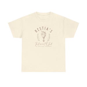 Hestia Shirt Greek Mythology Shirt Literature Shirt Olympus Shirt Greek Gods Shirt Greek Goddess Shirt Ancient Greece Shirt Homebody Shirt Natural