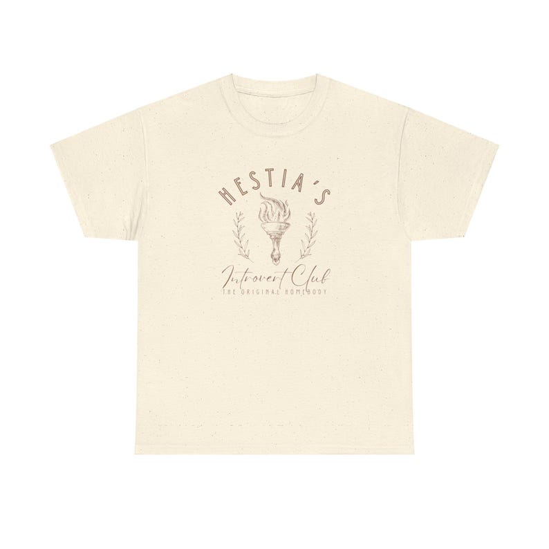 Hestia Shirt Greek Mythology Shirt Literature Shirt Olympus Shirt Greek Gods Shirt Greek Goddess Shirt Ancient Greece Shirt Homebody Shirt Natural